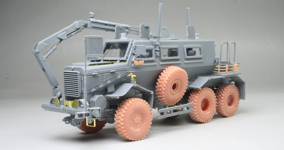 Maquette Vespid Models VS720035 US Buffalo MPCV 1/72  – image 2