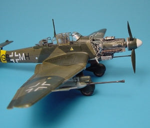 Kit de détails Aires 7096 Junkers Ju 87 G STUKA 1/72 ACADEMY