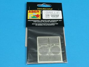 Grilles Aber 35G10 pour char allemand PzKpfw V Ausf.A/D Panther (Sd.Kfz.181) (1/35) – image 3