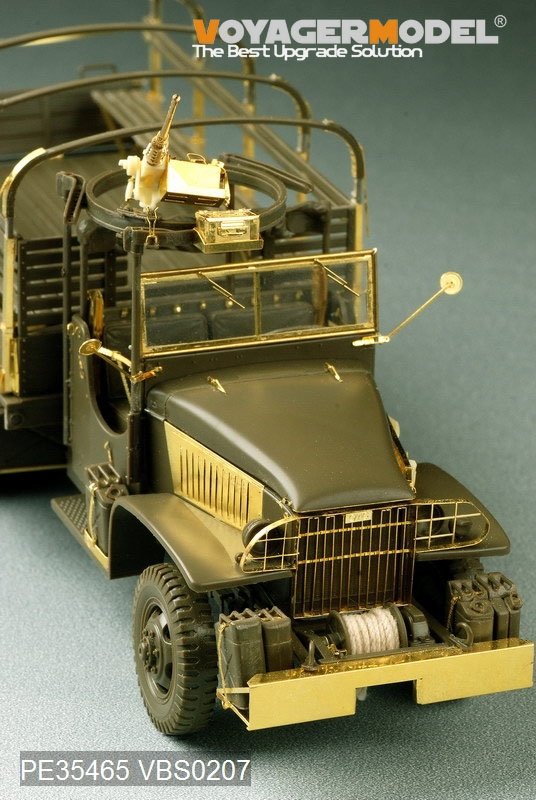 Voyager Model PE35465 WWII U.S. GMC 2.5ton 6X6 Cargo Truck for TAMIYA 35218 1/35 – zdjęcie 14
