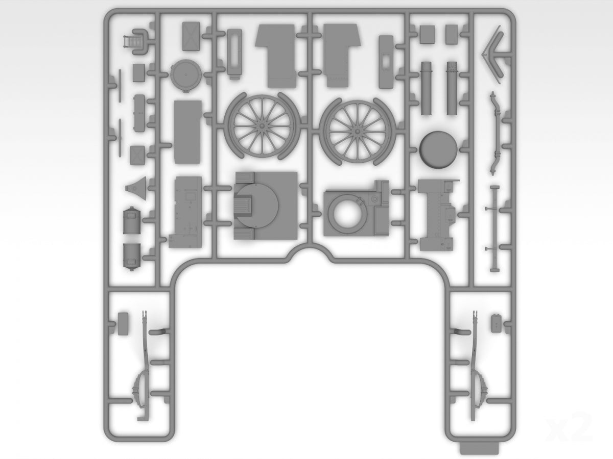 ICM 35421 AHN Gulaschkanone avec cuisiniers 1/35 – imagen 3