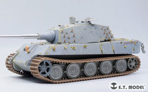 ET Model P35-069 Chenille fonctionnelle simple KingTiger allemand de la Seconde Guerre mondiale (18 dents, version tardive) (Impression 3D) 1/35 – Bild 4