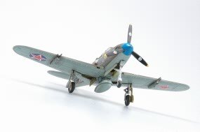 Hobby Boss 80234 P-39 N Aircacobra américain (1/72)  – image 3