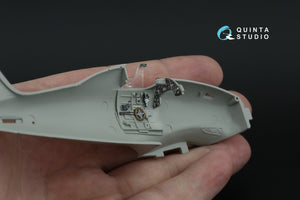 Quinta Studio QD48466 Macchi MC.200 Saetta (Première version) Intérieur coloré imprimé en 3D sur papier décalcomanie (Italeri) 1/48 – image 11