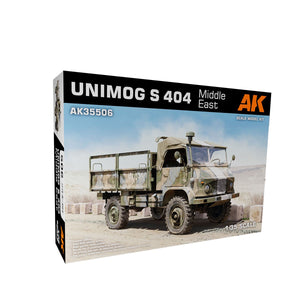 AK Interactive AK35506 UNIMOG S 404 MOYEN-ORIENT 1/35
