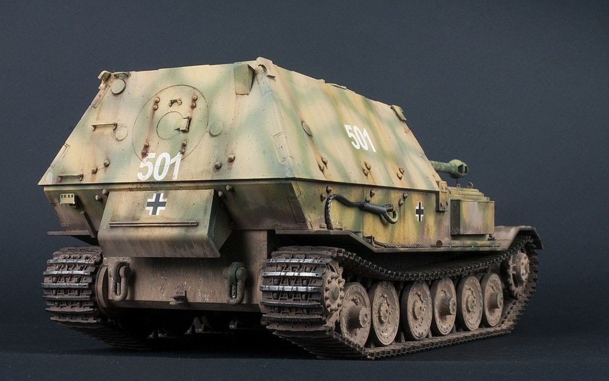 Zvezda 3653 Ferdinand allemand (1/35) – immagine 4