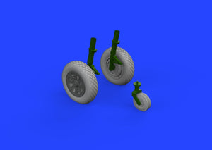 Roues Eduard 648985 F4U MAGIC FACTORY 1/48
