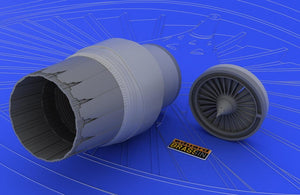 Moteur Eduard 648004 F-16CJ Block 52 1/48 (Tamiya) – immagine 3