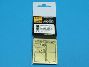 Aber 35A115 Couvertures supplémentaires pour éclats d&amp;#39;obus pour Panther Ausf.G (1/35) – image 3