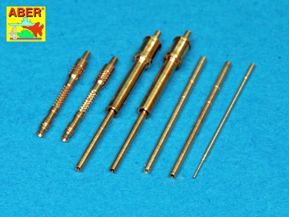 Armement Aber A48111 pour chasseur allemand Focke-Wulf Fw 190 A-7 à A-10 et D-9 ; 2x MG 131 ; 4x MG 151 ; tube de Pitot 9 (1/48) – image 3