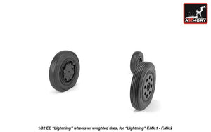 Roues Armory Models AW32401 EE Lightning avec pneus lestés, échelle 1/32 (début)  – image 4