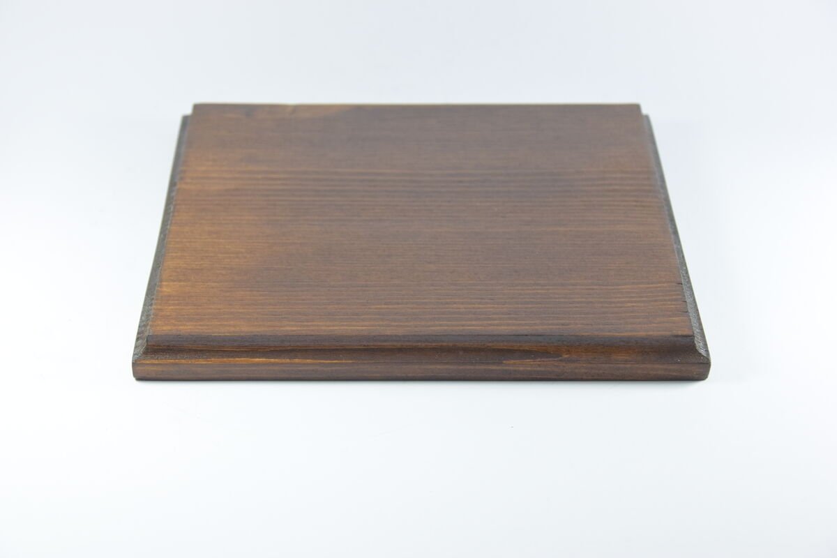 Modélisme fabriqué en Pologne PDD225WW Épicéa 22,5 x 20 Concave Wengé