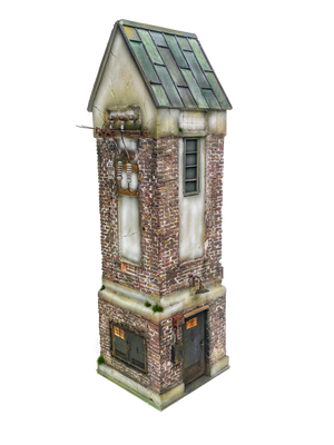 RT-Diorama 35026 Maison des transformateurs 1/35 – image 6