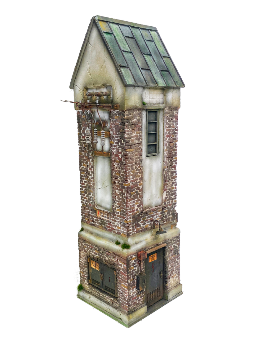 RT-Diorama 35026 Maison des transformateurs 1/35 – image 6