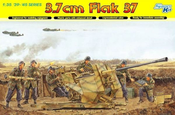 Dragon 6483 Flak 37 de 3,7 cm (1/35)