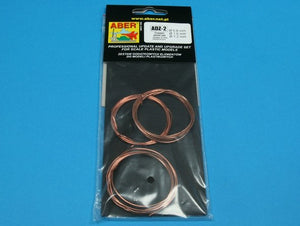 Jeu de fils Aber ADZ-02 (diamètre 0,8 ; 1,0 ; 1,2 mm, longueur 1 m chacun)  – image 3