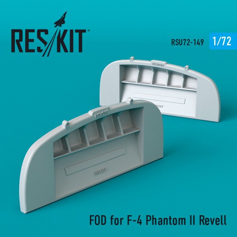 RESKIT RSU72-0149 FOD pour F-4 Phantom II pour Revell 1/72