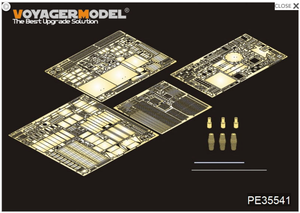 Maquette Voyager PE35541 Obusier automoteur moderne M109A6 de l&amp;#39;armée américaine Pour TAMIYA 37012/ITALERI 372 1/35