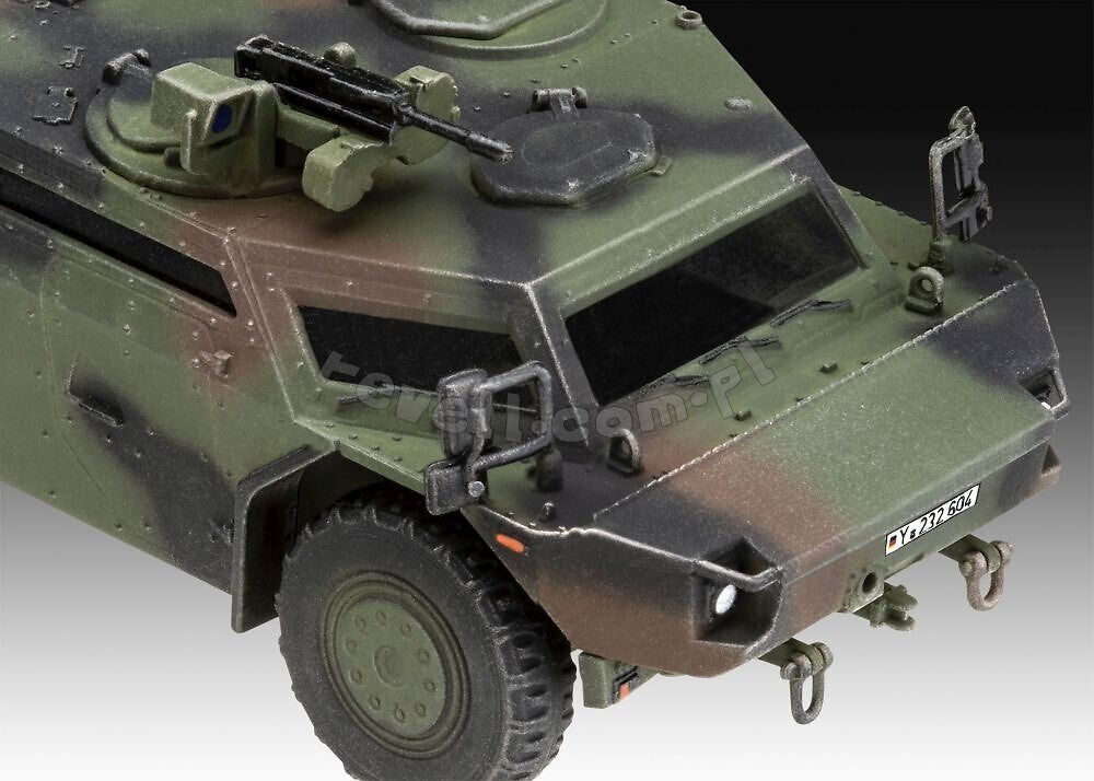 Revell 03356 Spahwagen Fennek 1/72 – immagine 5