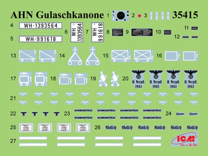 ICM 35421 AHN Gulaschkanone avec cuisiniers 1/35 – imagen 2