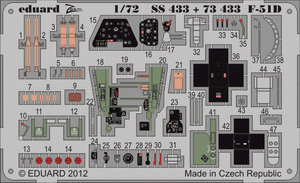 Eduard 73433 F-51D SA 1/72 ITALERI