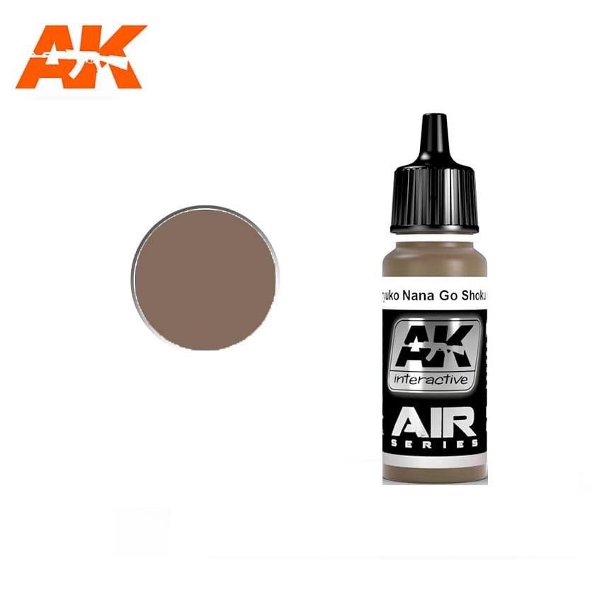 AK Interactive AK2263 OHRYUKO NANA GO SHORU (BRUN OLIVE) 17 ml