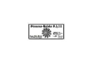 Modèles d&amp;#39;État en cuivre E32-005 Siemens-Halske SH.III 160 HP 1/32