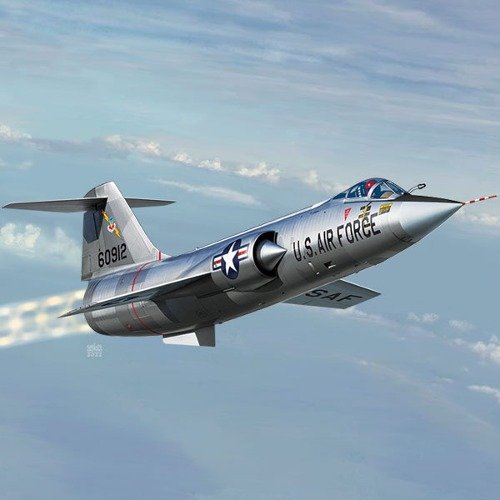 Maquette Academy 12576 USAF F-104C Guerre du Vietnam, échelle 1/72