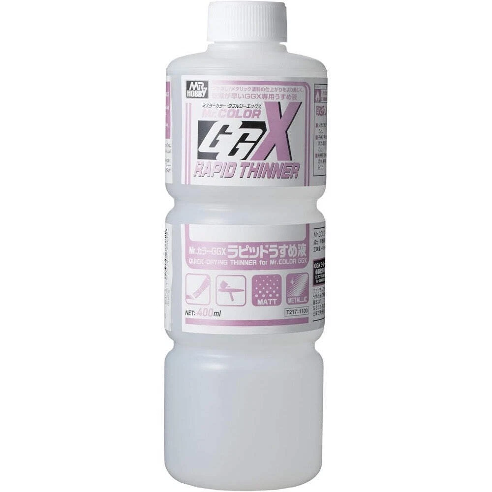 Mr.Hobby T-217 GGX Rapid Thinner 400ml