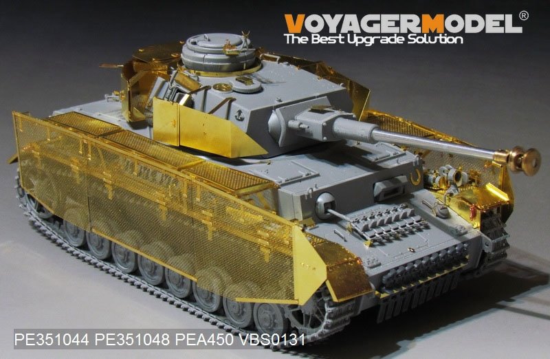 Maquette Voyager PE351044, char allemand Pz.Kpfw.IV Ausf.J (production tardive), base pour Border BT-008, échelle 1/35 – Bild 20