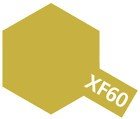 Tamiya XF60 Dark Yellow (81760) Acrylic paint 10ml – zdjęcie 3