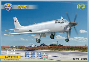 Modelsvit 72016 Tupolev Tu-91 Avion d&amp;#39;attaque navale 1/72