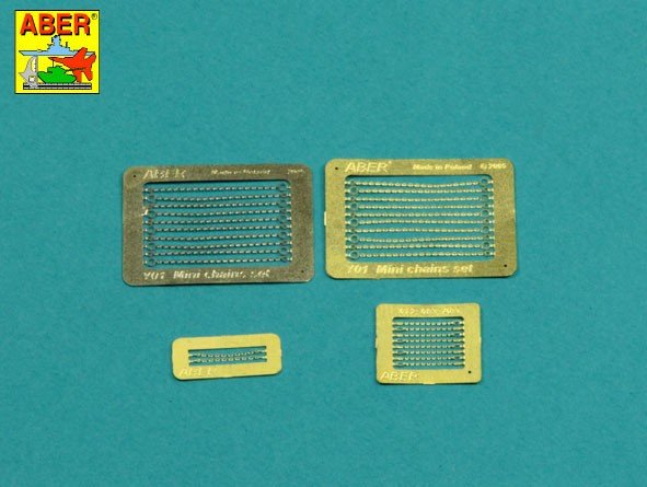 Kit de chaîne miniature Aber R-46 1/35 – immagine 3