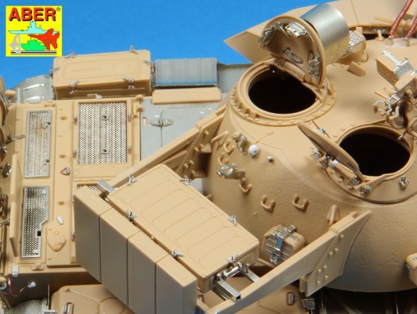 Aber 35253 Char moyen irakien T-55 ENIGMA - vol.1 - set de base (1/35) – image 11