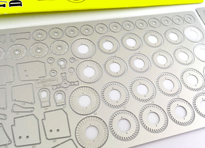 Kit de photodécoupe Hobby Design HD02-0240 pour Porsche 911 GT2 (993) Tamiya 1/24 – imagen 6