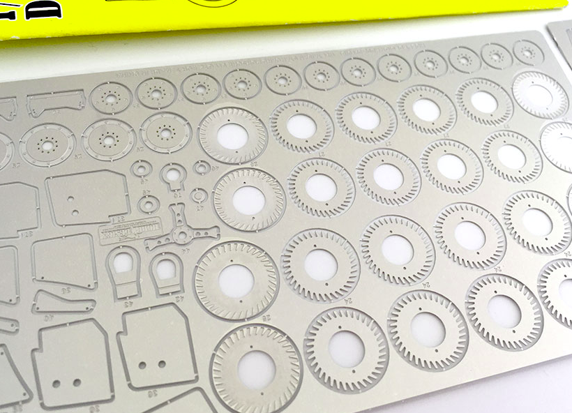 Kit de photodécoupe Hobby Design HD02-0240 pour Porsche 911 GT2 (993) Tamiya 1/24 – imagen 6