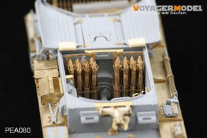 Voyager modèle PEA080 munitions et étagères 75 mm pour Marder III Ausf M /Marder III Ausf H (pour tous) 1/35 – immagine 2
