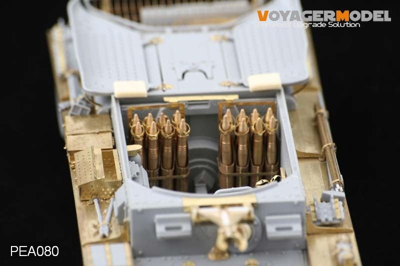 Voyager modèle PEA080 munitions et étagères 75 mm pour Marder III Ausf M /Marder III Ausf H (pour tous) 1/35 – immagine 2
