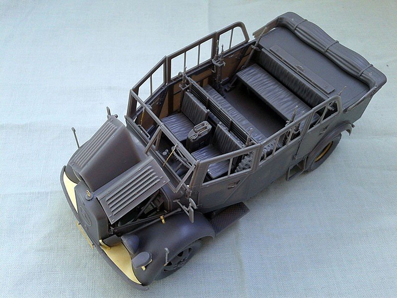 Miniart 35147 L1500A Kfz.70 Voiture de personnel allemande (1/35) – Bild 21