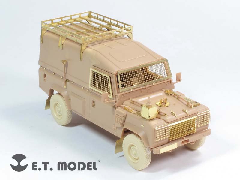 ET Model S35-006 Defender 110 Hardtop Value Package pour HOBBY BOSS 82448 1/35 – Bild 3