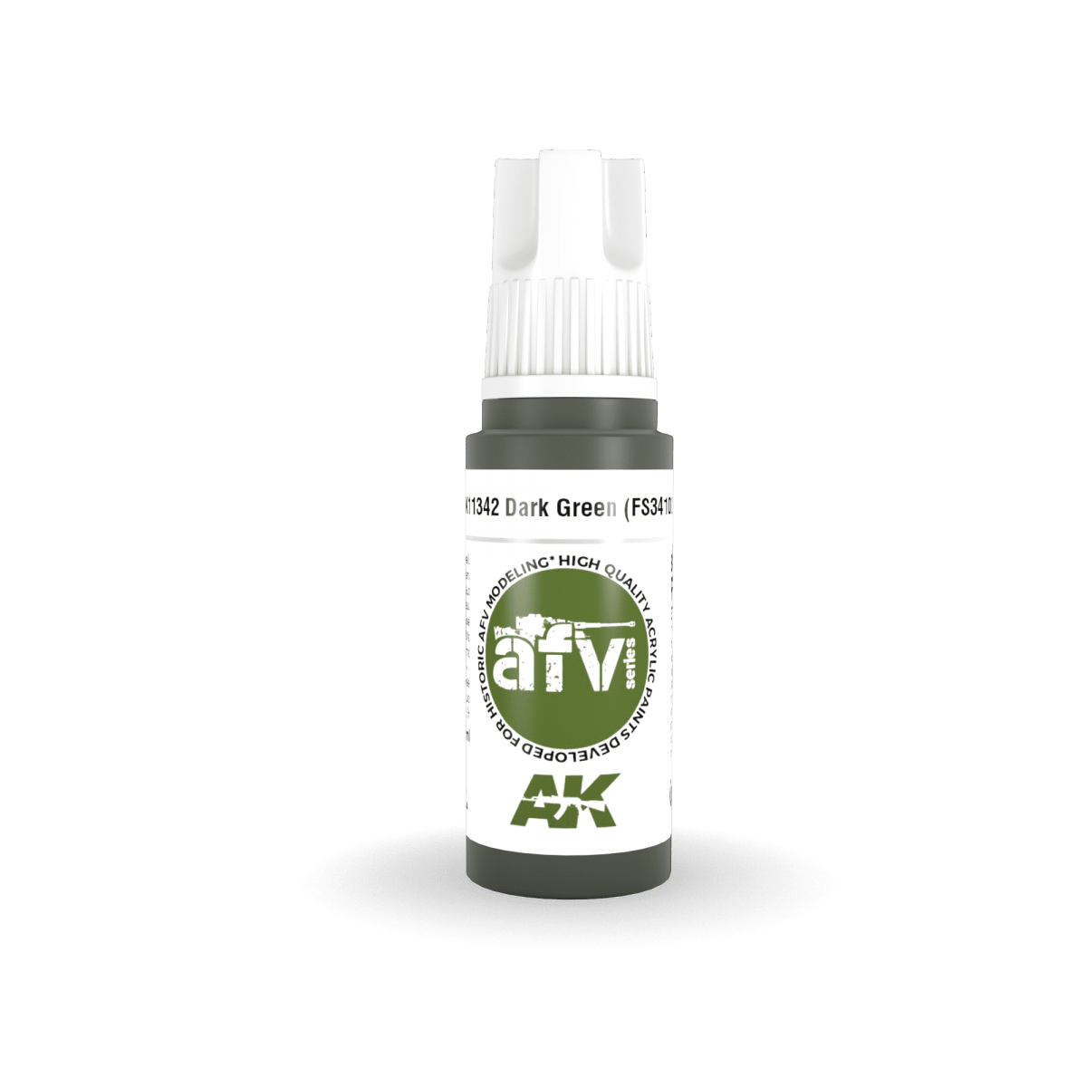 AK Interactive AK11342 Vert foncé (FS34102) 17 ml – image 2