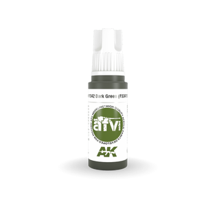 AK Interactive AK11342 Vert foncé (FS34102) 17 ml – image 2