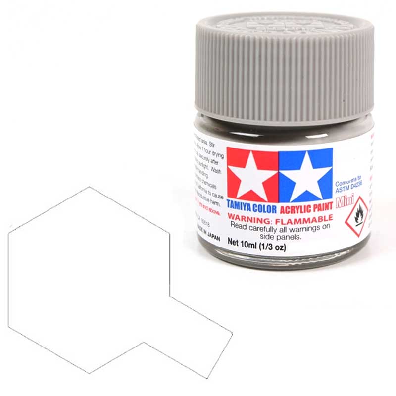 Peinture acrylique transparente Tamiya X22 (81522) 10 ml