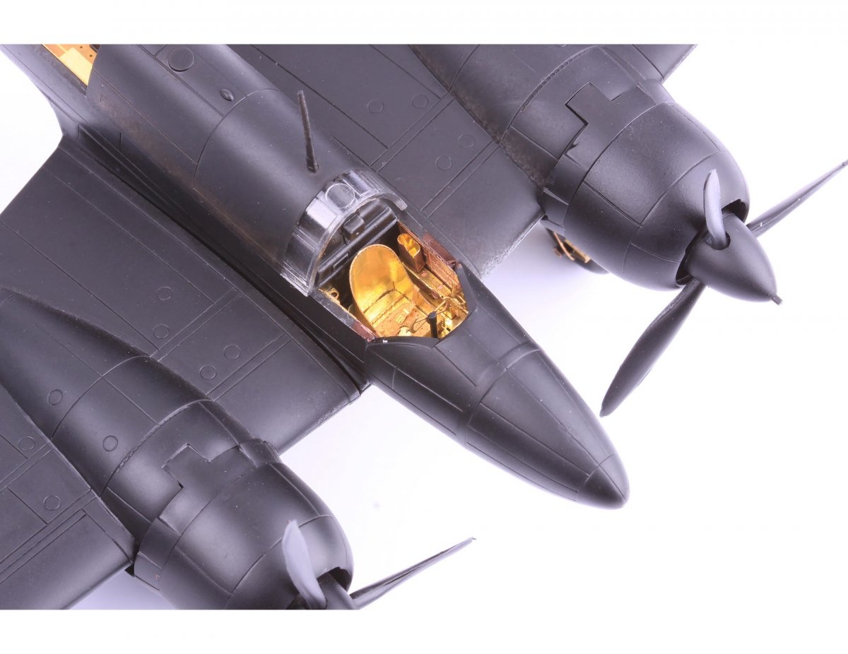 Eduard BIG72131 Ki-46-II Dinah HASEGAWA 1/72 – image 4