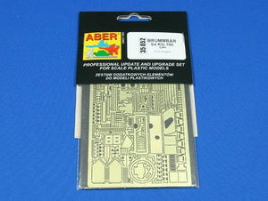 Aber 35052 Brummbär Sd.Kfz.166 tardif (DRA) (1/35) – Bild 3