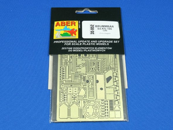 Aber 35052 Brummbär Sd.Kfz.166 tardif (DRA) (1/35) – Bild 3