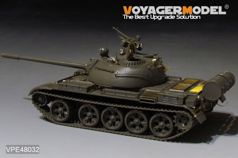 Kit de mise à niveau Voyager Model VPE48032 pour char de combat principal russe moderne T-55 (pour TAMIYA 32598) 1/48 – Bild 18