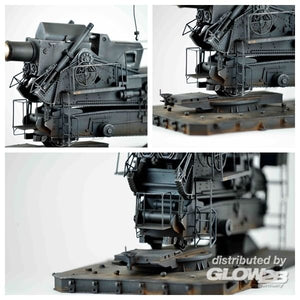 Glow2B MT-35002 Obusier de siège lourd Haubitze M.1 (35,5 cm H M.1) à l&amp;#39;échelle 1/35 – immagine 5