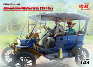 ICM 24013 Automobilistes américains (années 1910) (1/24)