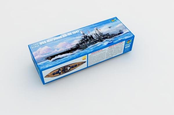 Trumpeter 05769 USS Maryland (BB-46) 1941 1/700